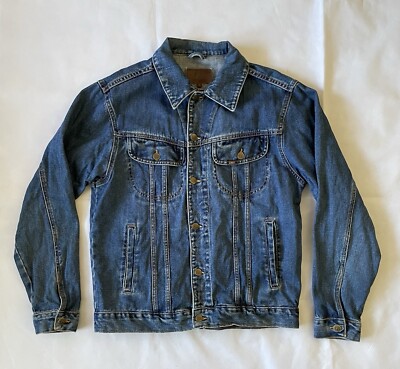 Vintage Levi Strauss Signature Jacket Size S Denim Trucker
