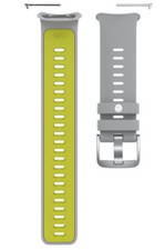 Polar Cinturino Vantage V2 in silicone Grigio lime M-L (originale)