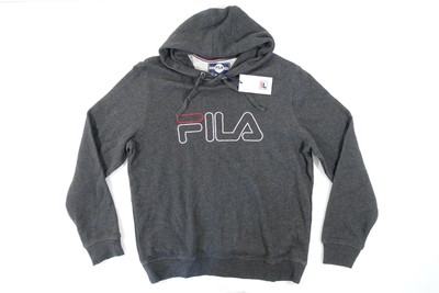 fila velvet ribbed overhead moletom com capuz