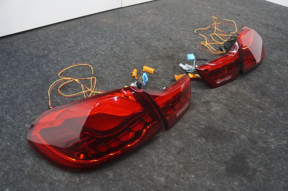 Juego 4 Pilotos Traseros Izquierdos Derechos Vland OLED Bmw M4 Competition F82 15-17 *Nota* Foto 3 de 4