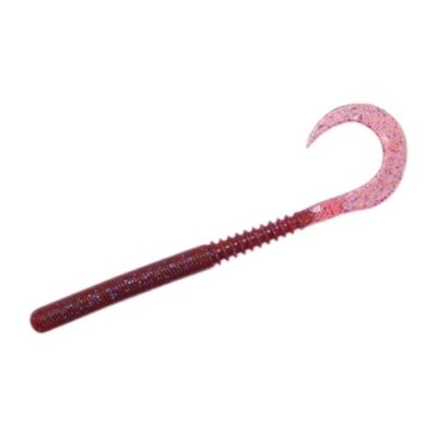 GEECRACK MOON  CURLY 3inch 034, 8 pcs., Lenght inch./cm 3.0''/7.62 Fishing Sof...