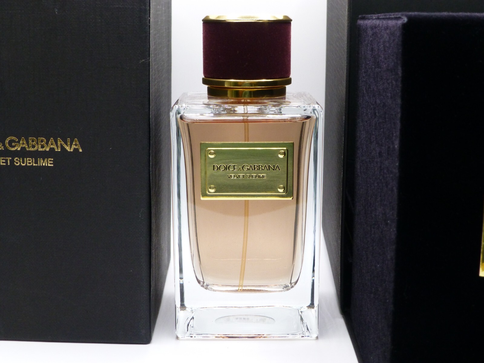 Dolce&Gabbana VELVET SUBLIME 150ml Eau de Parfum Spray, New Boxed/No Cellophane