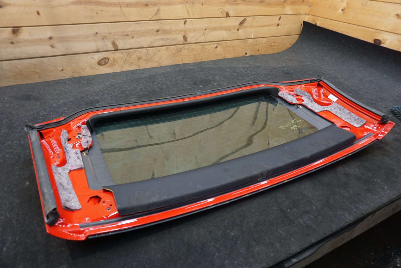 Rear Glass Back Window Hard Top Panel OEM 80323500 Ferrari California 2008-14