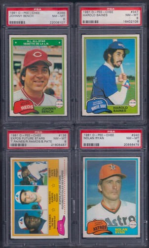 PSA 9 1981 OPC O-pee-chee #240 Nolan Ryan Houston Astros READ! - Picture 4 of 21