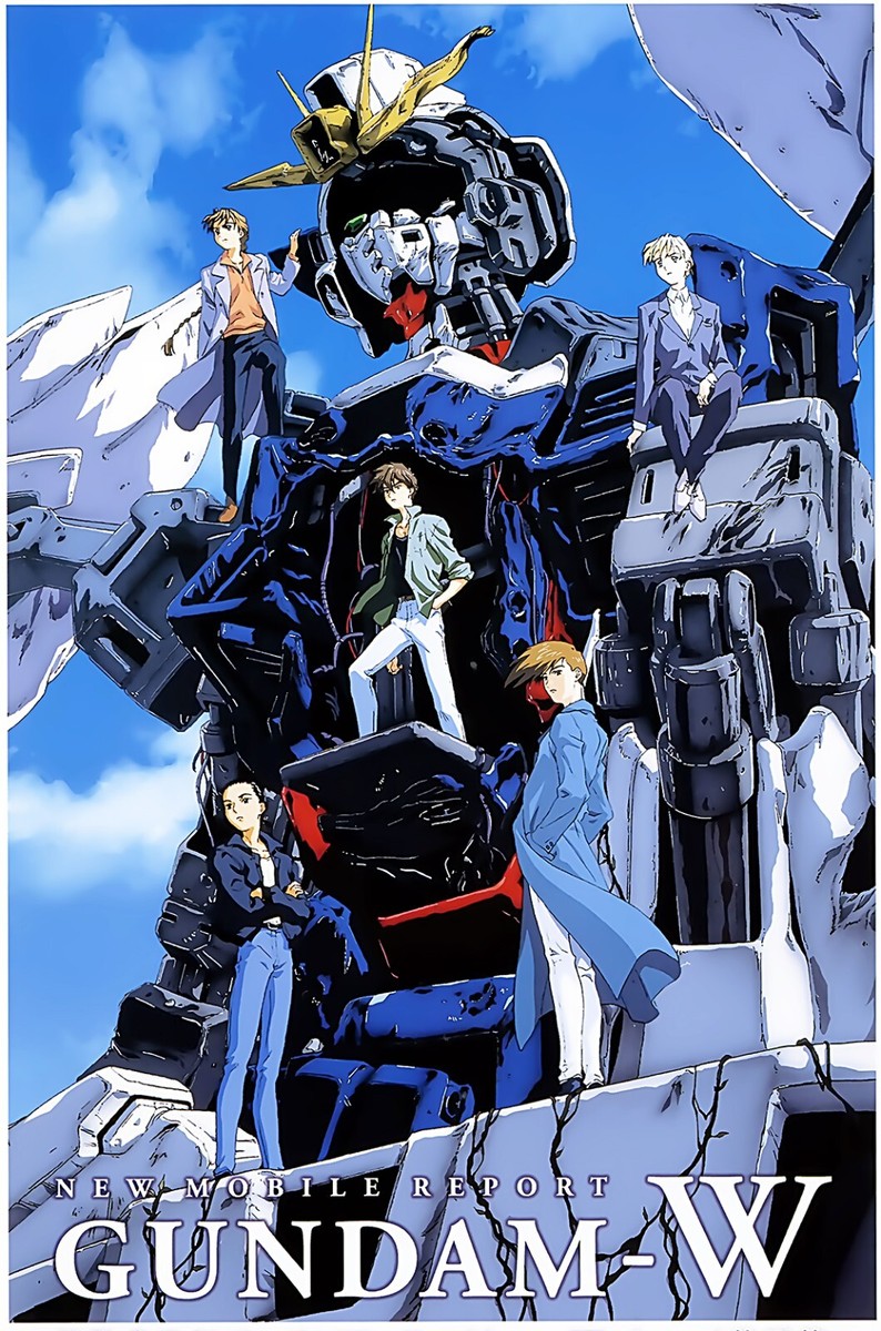 Mobile Suit Gundam Wing Anime Premium POSTER MADE IN USA - GUNW06