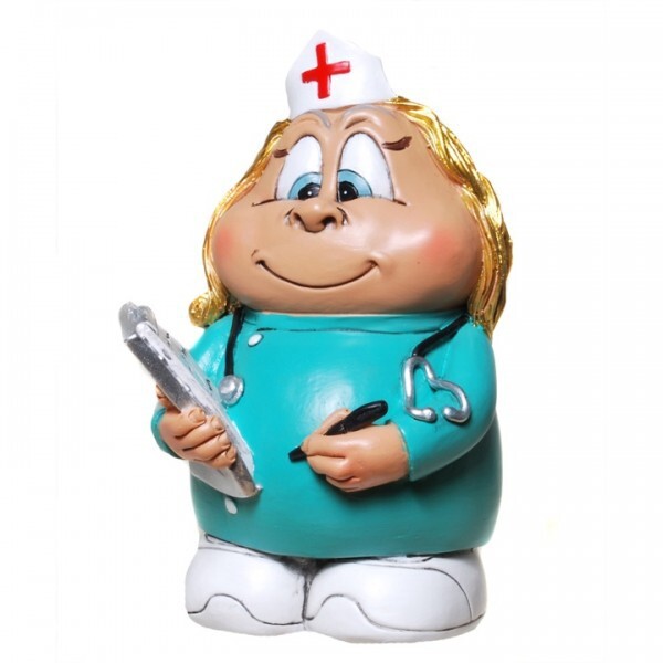 Spardose Krankenschwester Sparschwein Gelddose Spraschwein-image