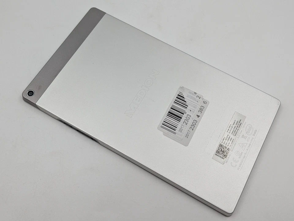 MEDION Lifetab P8314 8 Zoll 32GB Android Tablet Black/Silwer MD 99612 Aldi ✅ - Bild 2 von 4