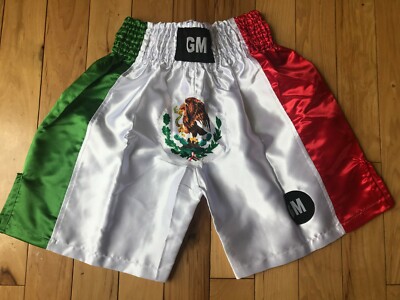 Mexico Flag Boxing, Training, Fitness, MMA, Martial Art Grappling Shorts Trunks