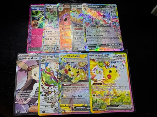 99.99% New Pokemon Card Mint 10 Pikachu EX Surging Sparks SIR 238/191 057 222