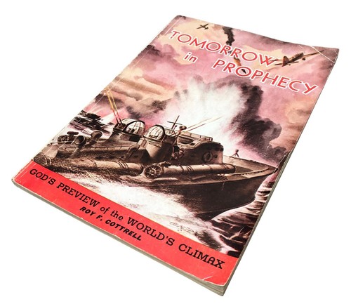 Tomorrow in Prophecy by Roy F Cottrell 1942 Southern Publishing SDA PB - Picture 4 of 18