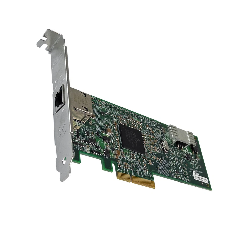  IBM NetXtreme II Netzwerk Karte Gigabit Ethernet PCI-E x4 39Y6070 Full Bracket - Bild 2 von 3