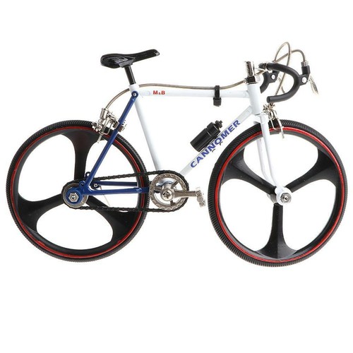 Realistic Bicycle 1:10 Scale 3D Metal Road Bike Model Display Decorative - Picture 4 of 7