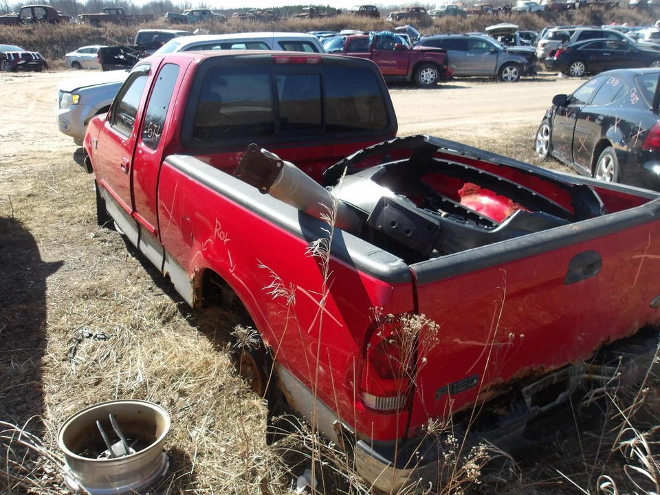 Módulo de control de temperatura de aire acondicionado usado se adapta a: Ford Ford f150 2002 camioneta temperatura Foto 3 de 4