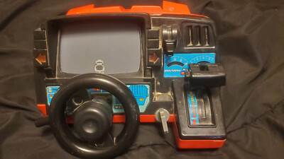 Vintage Fun to Drive Corvette Electronic Driving Game