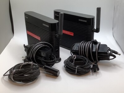 Two Samsung SCS-2U01 3G Verizon Wireless Network Extender Indoor