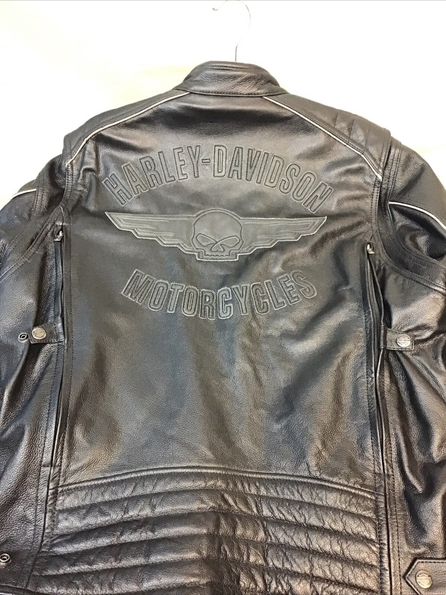 HARLEY-DAVIDSON×G-Ⅲ LETHER JACKET 極太アーム HARLEY-DAVIDSON×G-Ⅲ LETHER JACKET 極太アーム
