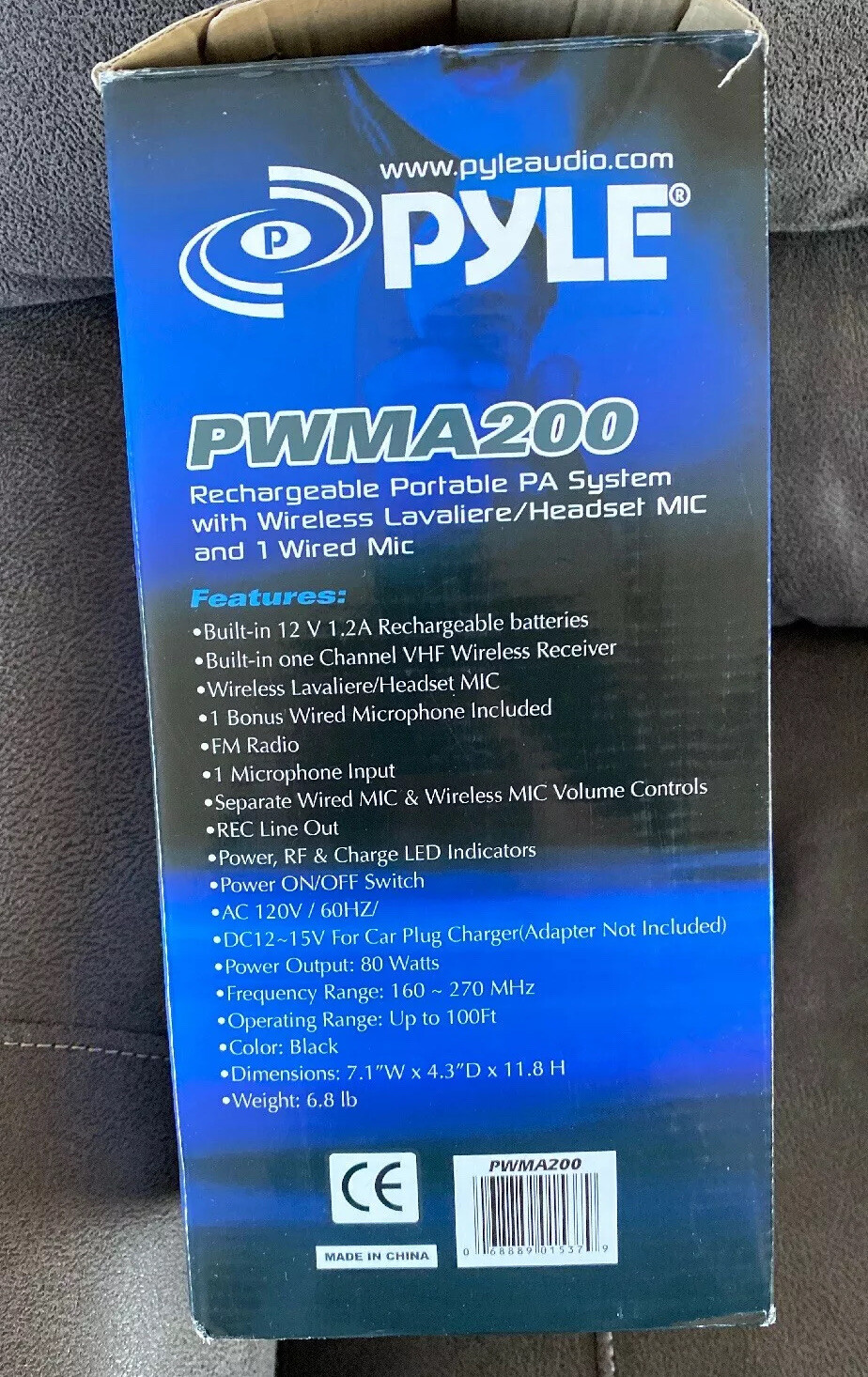pylepro pwma200