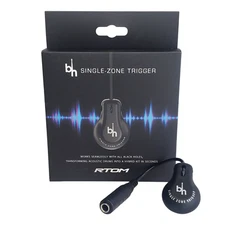 RTOM Black Hole BH Single-Zone Trigger for Black Hole Practice System - 1 Pack