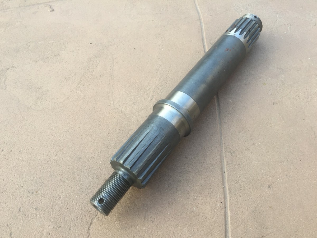 OEM Servis Rhino Output Shaft for SE15-4A Mower Gearboxes code