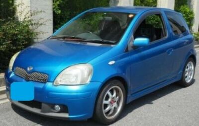 Toyota vitz ncp13