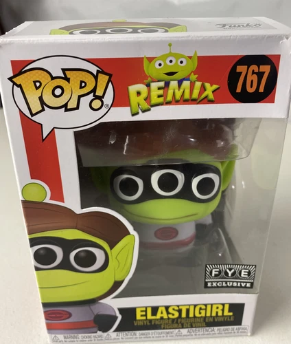 Funko Pop Remix ELASTIGIRL FYE Exclusivo Disney Pixar Alien Remix #767 