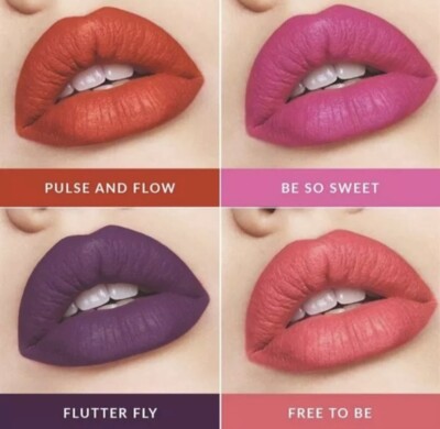 Avon Mark Epic Lip Powder Pen Pulse And Flow Discontinued Lippenstift