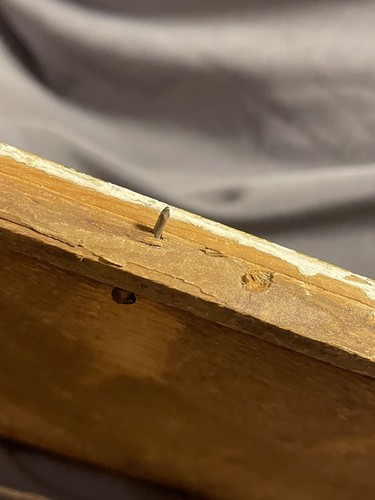 Antique Original Lemon Gold Frame w/ 1912 Engineer License  - Picture 11 of 13