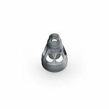 50-Pack of SMALL OPEN Hearing Aid Domes for Phonak - smokey color by Hearing