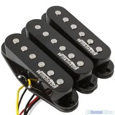 Wilkinson MWHS 'HOT' Single Coil Pickups for Stratocaster® Strat® - BLACK