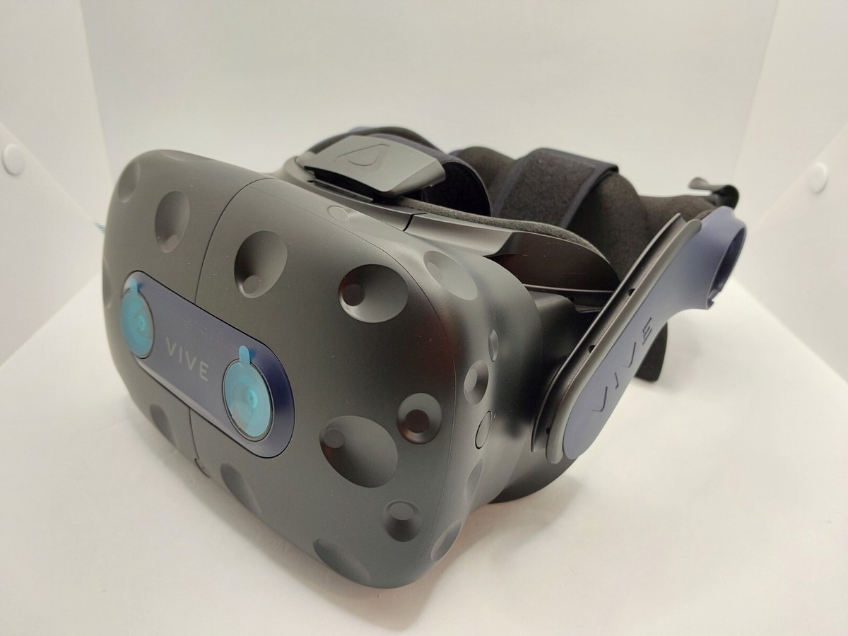 NEW🔥 HTC Vive Pro 2 VR 🔥 Headset ONLY - NO Headphones, Linkbox