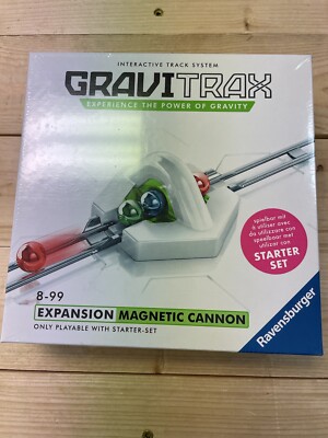 Ravensburger GRAVITRAX Expansion Magnetic Cannon New in Sealed Box