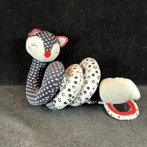 Tololo Baby Developmental Coiled Toy Fox 24" Plush Stuffed Animal