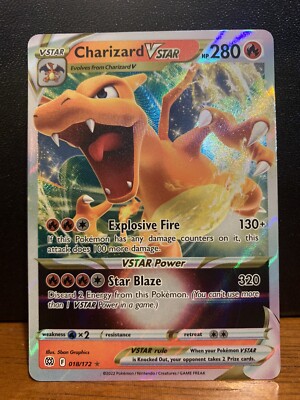 080Y472B◇ポケモンカード Charizard V 英語 リザードンV SSR ポケカ