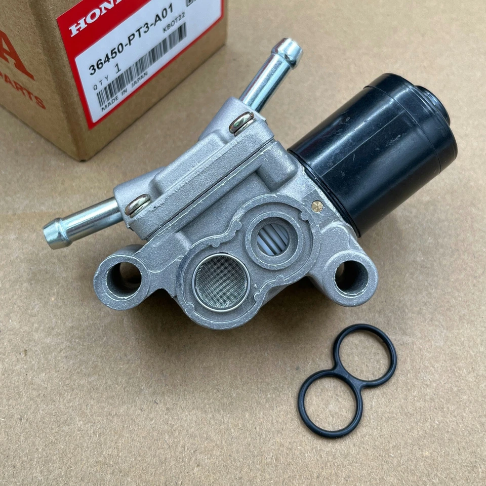 Genuine OEM 36450-PT3-A01 Honda Accord Prelude 2.2L 2.3L Idle Air Control Valve - Изображение 2 из 4