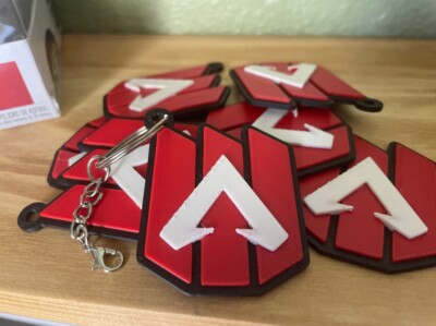 Custom Keychain - Apex Legends Inspired | Gamertag Gift | Video Game Personalize