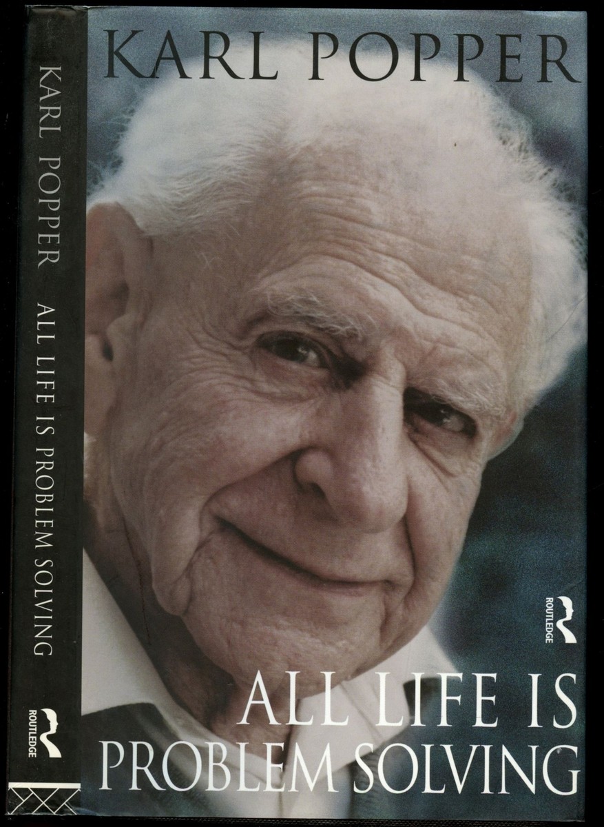 All Life Is Problem Solving / Popper 英語 Amazon | All Life is Problem Solving | Popper, Karl | Modern