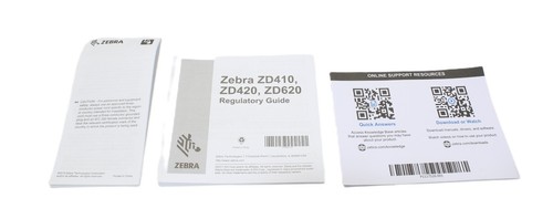 Zebra ZD410 Direct Thermal Barcode Label Desktop Printer ZD41022-D01000EZ - Picture 21 of 24