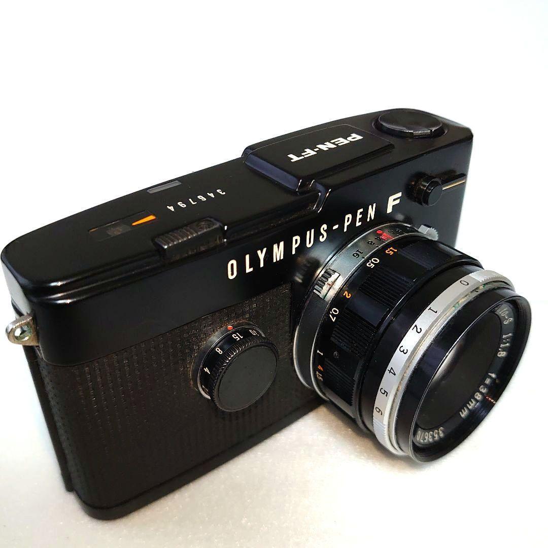 OLYMPUS PEN FT＋38mm f:1.8