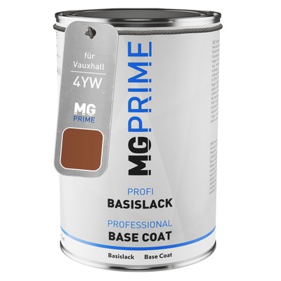 Autolack Dose spritzfertig für Vauxhall 4YW Coppertone Starfire Metallic 1,0L