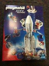 playmobil rocket launcher 6187