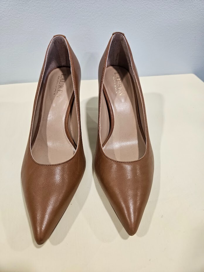 Lauren Ralph Lauren Lanette Pump Women's Shoes size 5.5B City Office Chic