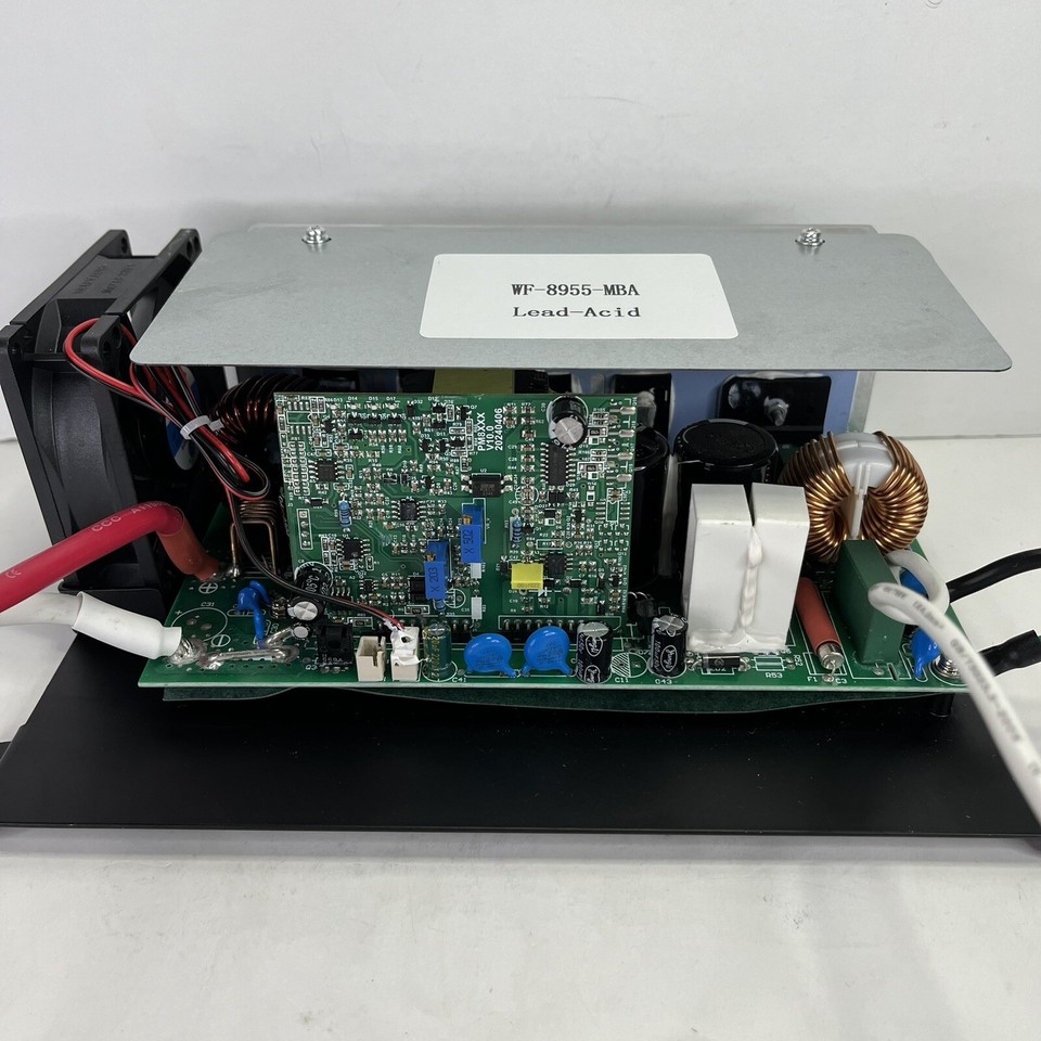 WF8955MBA for RV Lithium Battery, 55 Amp for WF8955PEC Power