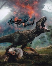BRYCE DALLAS HOWARD signed autograph 20x25cm JURASSIC PARK in person autograph