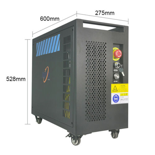 1500W Handheld luftgekühlte Faserlaser Metall Schweißgerät Aluminium Schweißgerä - Bild 6 von 10