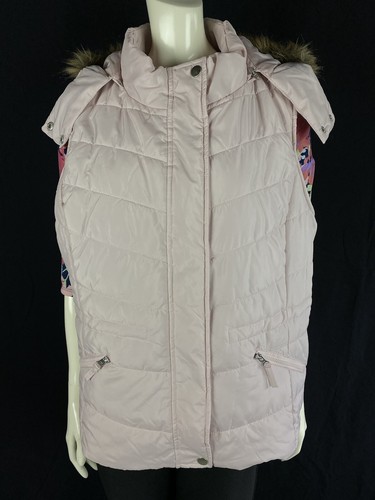 American Rag Pink Puffer Vest with 