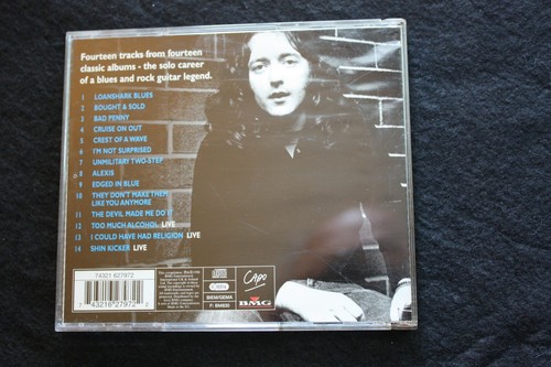 RORY GALLAGHER - ETCHED IN BLUE CD - Picture 2 of 5