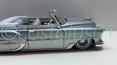 JADA STREET LOW 1953 CHEVY BEL AIR 1:24 SILVER CONVERTIBLE | eBay