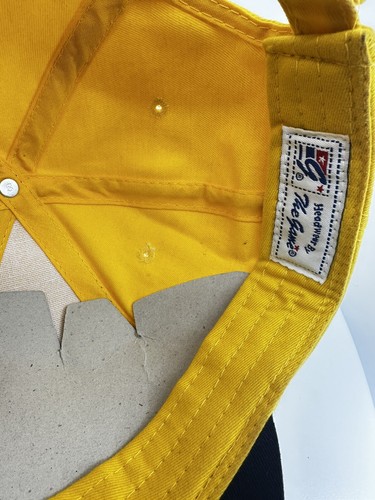 Ranger Boats Adjustable Hat Cap The Game Fishing NWOT Puffy Embroidered Yellow - Picture 8 of 9