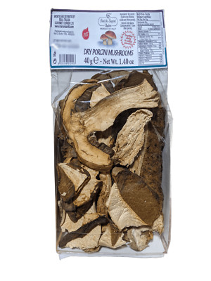 Antichi Sapori Umbri Dried Porcini Mushrooms 1.4oz - Non-GMO