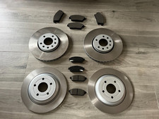 MAZDA 6 1.8 2.20 2.2 2.5  TWO FRONT VENTED & TWO REAR SOLID BRAKE DISCS & PADS